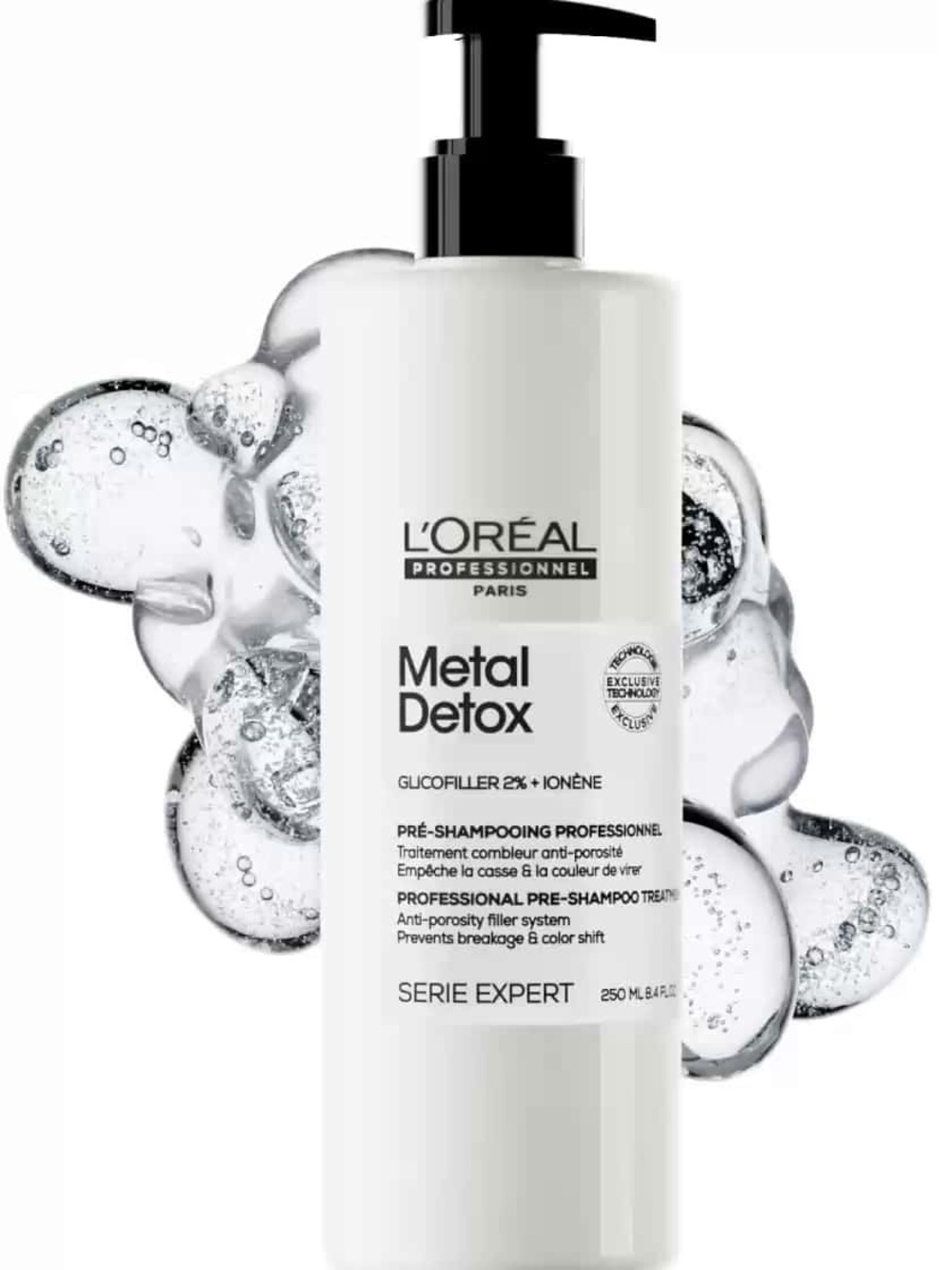 L’Oréal Professionnel Metal Detox Pre‑Shampoo Treatment (250 ml)